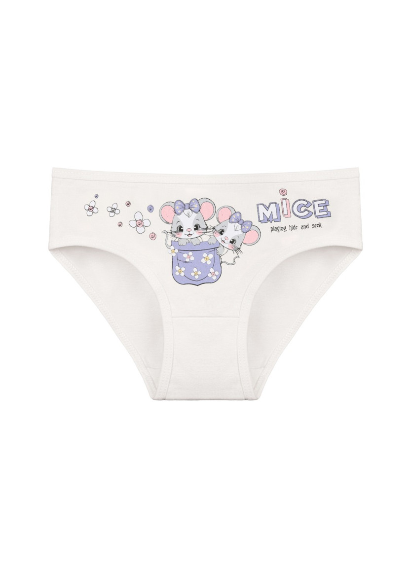 Donella 4171PB136 Assorted 10-Pack Girls' Briefs — Turkey wholesale collection
