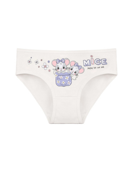 Donella 4171PB136 Assorted 10-Pack Girls' Briefs — Turkey wholesale collection
