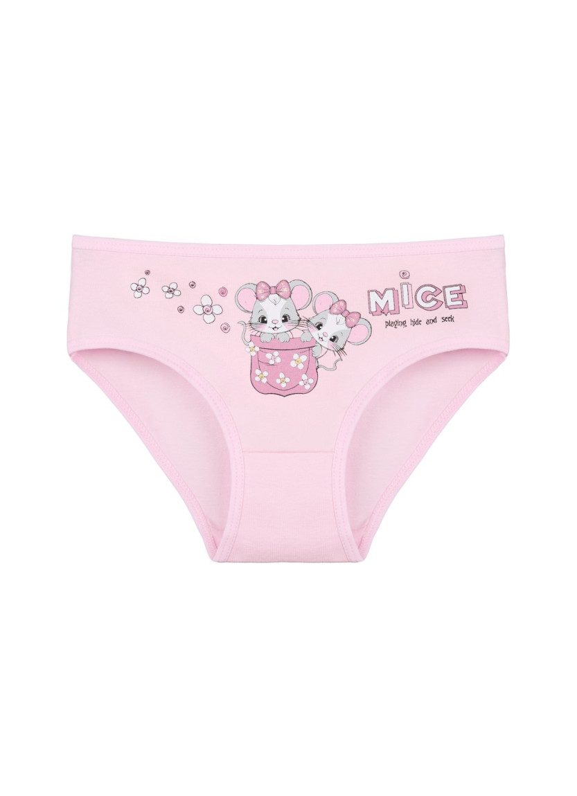 Donella 4171PB136 Assorted 10-Pack Girls' Briefs — Turkish factory wholesale