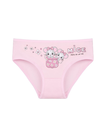 Donella 4171PB136 Assorted 10-Pack Girls' Briefs — Turkish factory wholesale