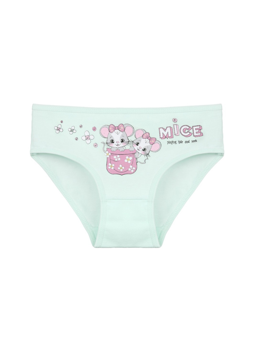 Donella 4171PB136 Assorted 10-Pack Girls' Briefs — wholesale for boutiques