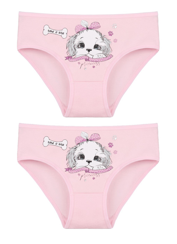 Donella 4171PB140 Assorted 10-Pack Girls' Briefs — factory-direct from Turkey 2