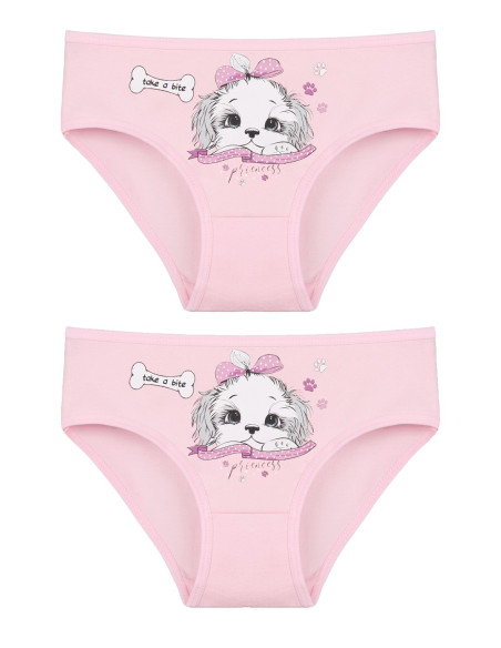 Donella 4171PB140 Assorted 10-Pack Girls' Briefs — Turkish textile wholesale