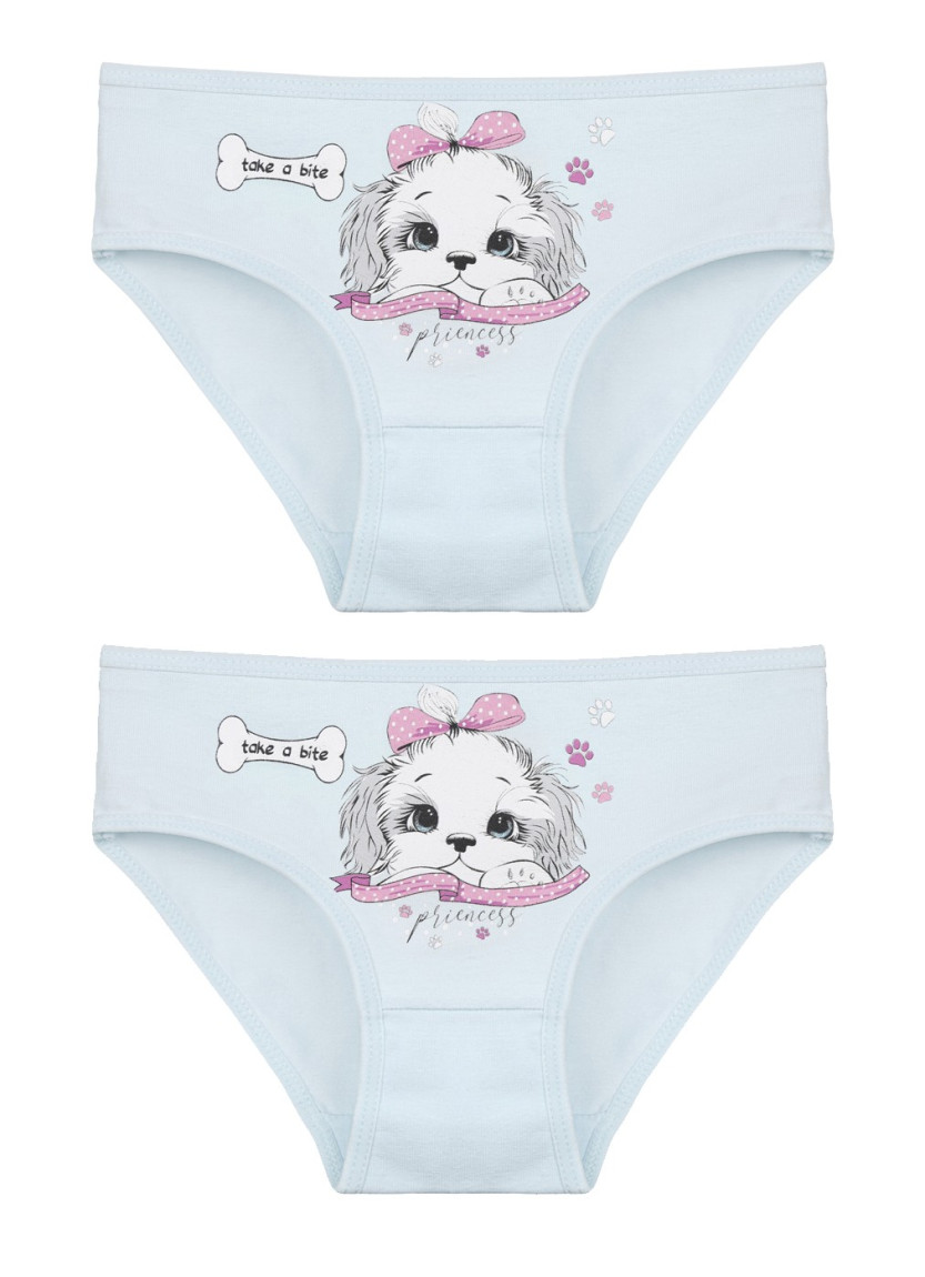 Donella 4171PB140 Assorted 10-Pack Girls' Briefs — direct Turkish factory supply