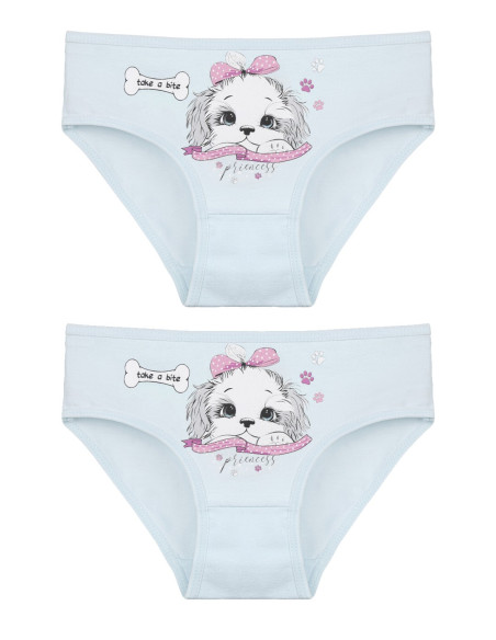 Donella 4171PB140 Assorted 10-Pack Girls' Briefs — direct Turkish factory supply