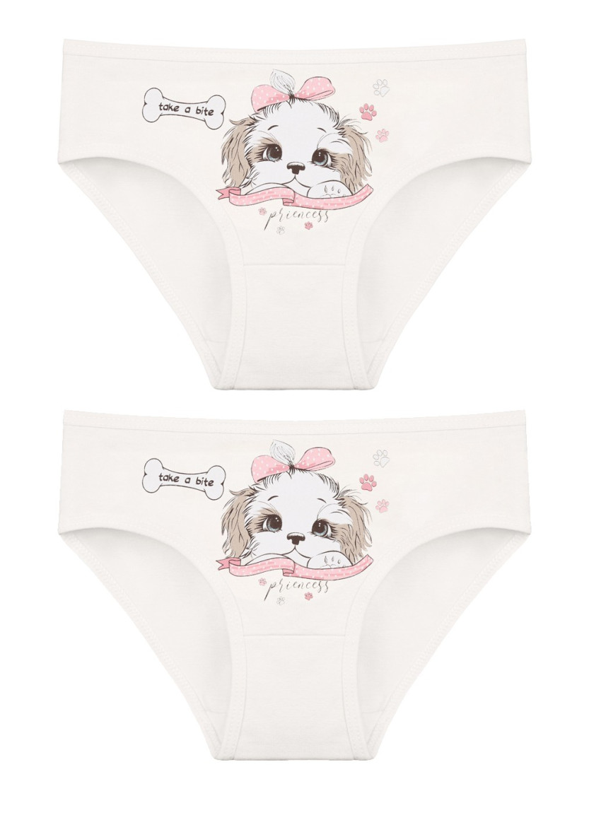 Donella 4171PB140 Assorted 10-Pack Girls' Briefs — wholesale from Turkey