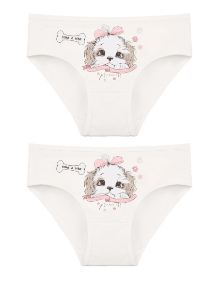 Donella 4171PB140 Assorted 10-Pack Girls' Briefs — wholesale from Turkey