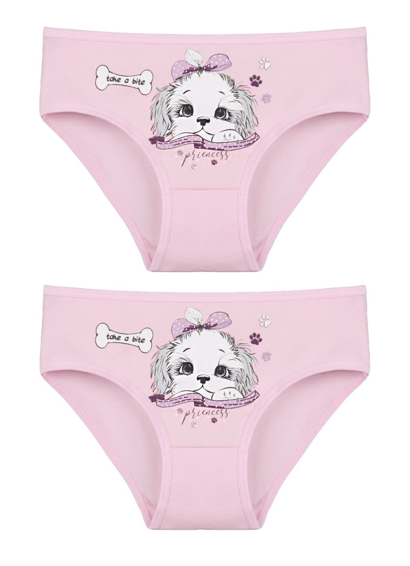 Donella 4171PB140 Assorted 10-Pack Girls' Briefs — factory-direct from Turkey