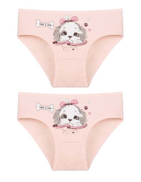 Donella 4171PB140 Assorted 10-Pack Girls' Briefs — Turkish textile wholesale