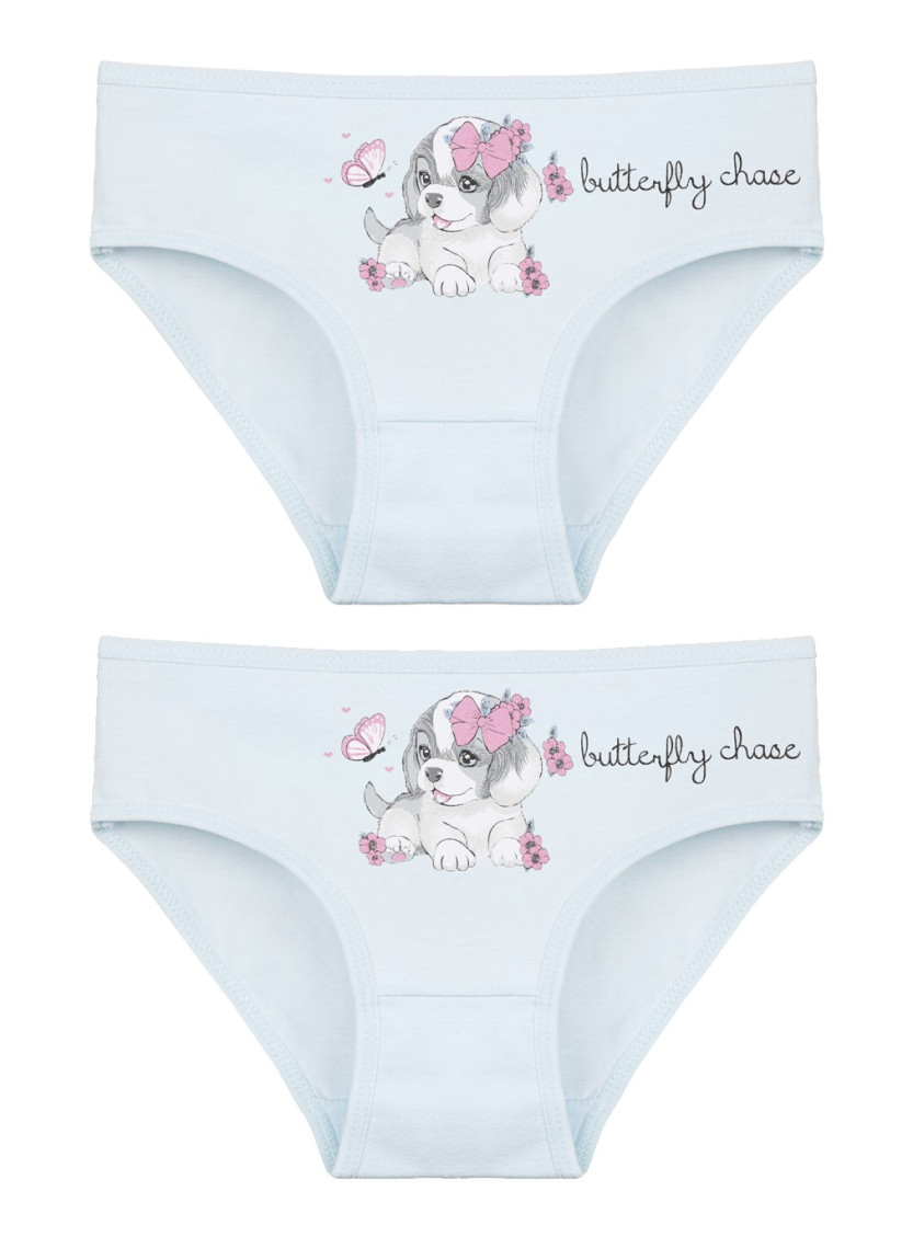 Donella 4171PB144 Assorted 10-Pack Girls' Briefs — wholesale for boutiques