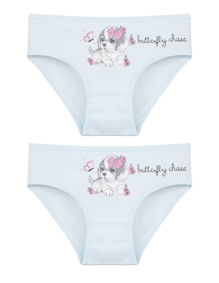 Donella 4171PB144 Assorted 10-Pack Girls' Briefs — wholesale for boutiques