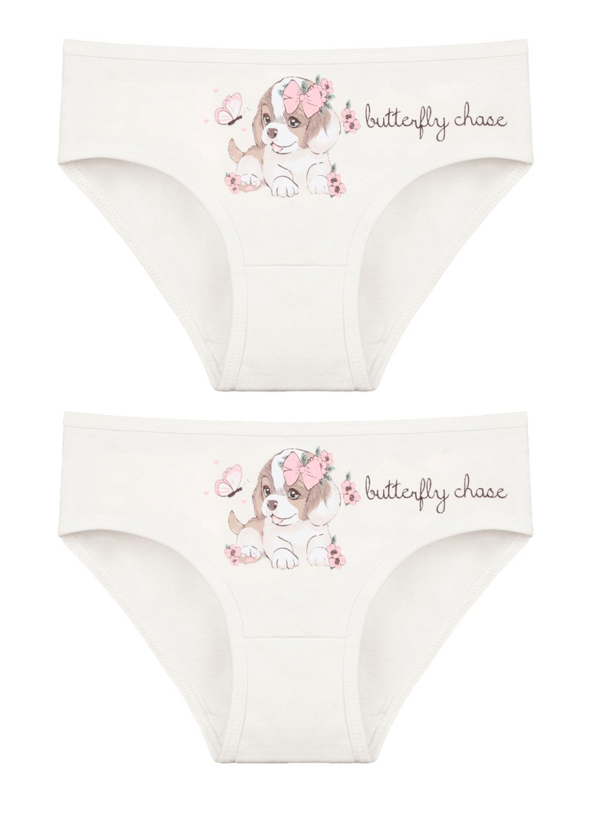 Donella 4171PB144 Assorted 10-Pack Girls' Briefs — Turkey wholesale collection