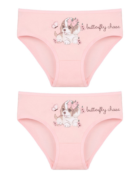 Donella 4171PB144 Assorted 10-Pack Girls' Briefs — Turkish factory wholesale