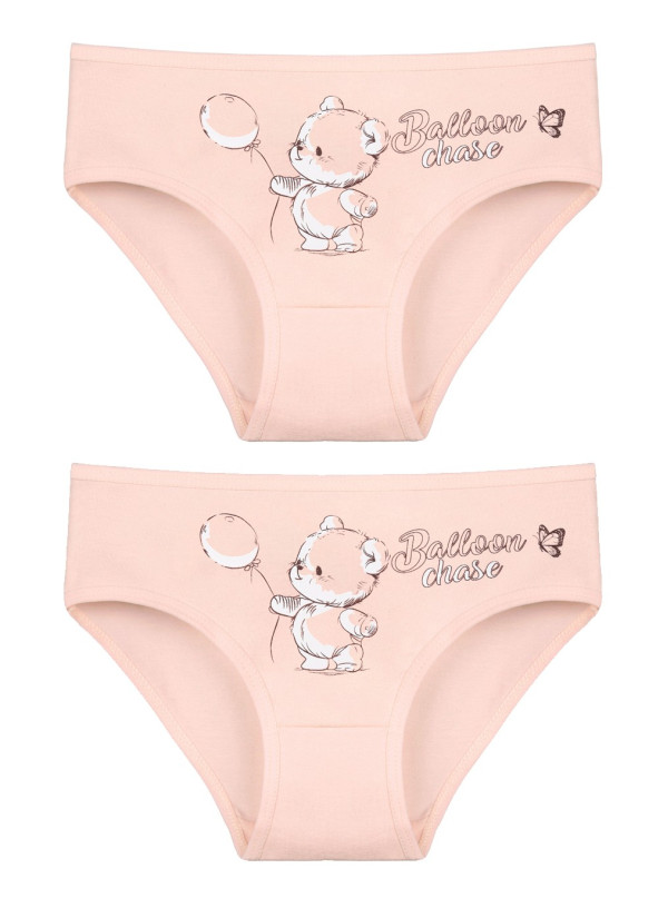 Donella 4171PB145 Assorted 10-Pack Girls' Briefs — wholesale from Turkey 2