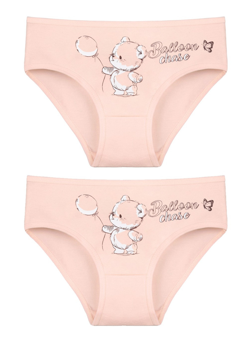 Donella 4171PB145 Assorted 10-Pack Girls' Briefs — factory-direct from Turkey