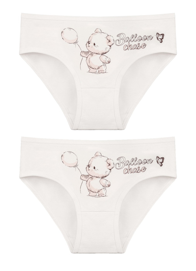 Donella 4171PB145 Assorted 10-Pack Girls' Briefs — Turkish textile wholesale