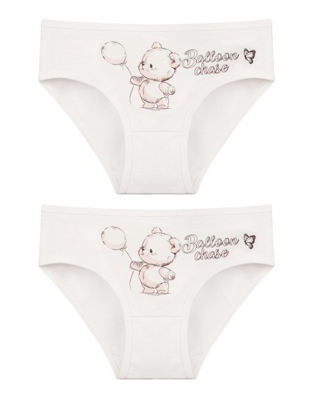 Donella 4171PB145 Assorted 10-Pack Girls' Briefs — Turkish textile wholesale