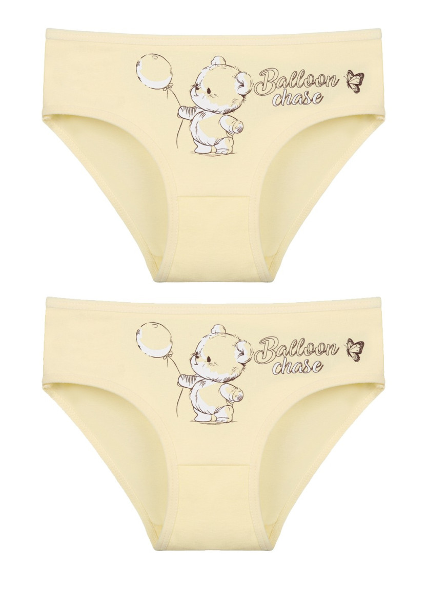 Donella 4171PB145 Assorted 10-Pack Girls' Briefs — wholesale from Turkey