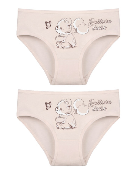 Donella 4171PB145 Assorted 10-Pack Girls' Briefs — factory-direct from Turkey