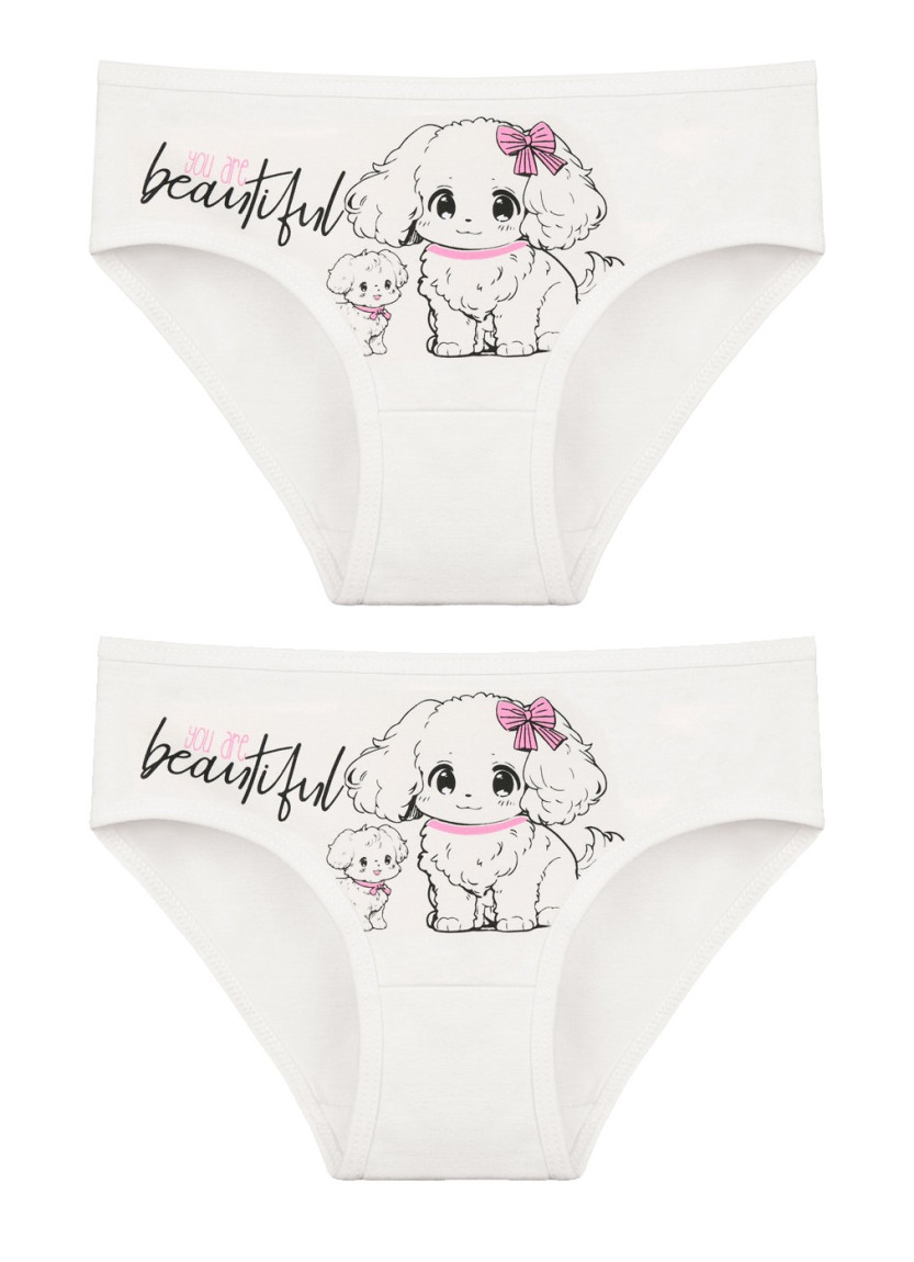 Donella 4171PB154 Assorted 10-Pack Girls' Briefs — Istanbul wholesale supplier