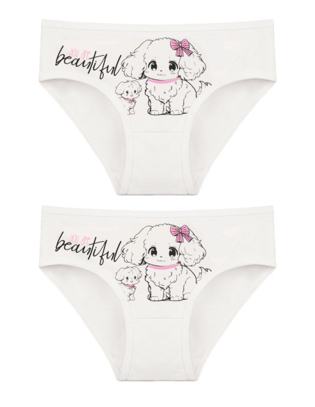 Donella 4171PB154 Assorted 10-Pack Girls' Briefs — Istanbul wholesale supplier