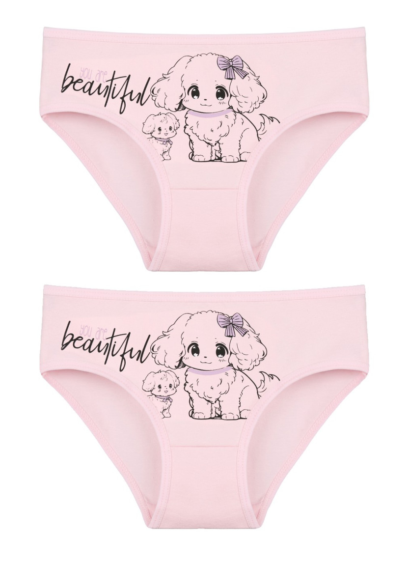 Donella 4171PB154 Assorted 10-Pack Girls' Briefs — wholesale for boutiques