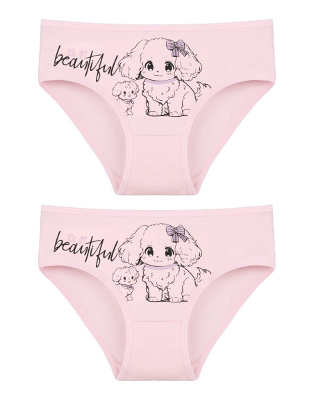 Donella 4171PB154 Assorted 10-Pack Girls' Briefs — wholesale for boutiques