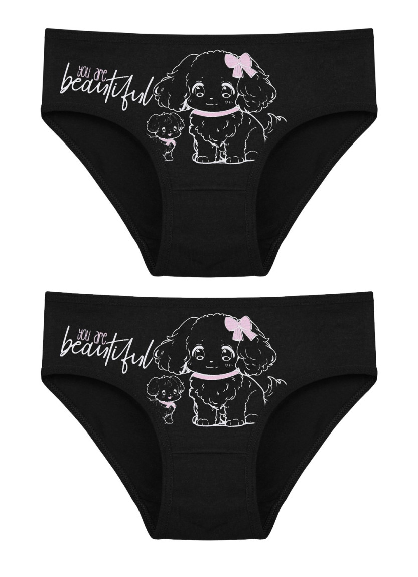 Donella 4171PB154 Assorted 10-Pack Girls' Briefs — Turkey wholesale collection