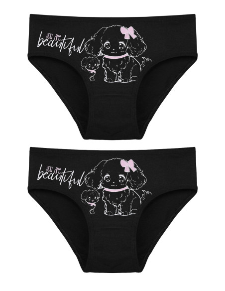 Donella 4171PB154 Assorted 10-Pack Girls' Briefs — Turkey wholesale collection
