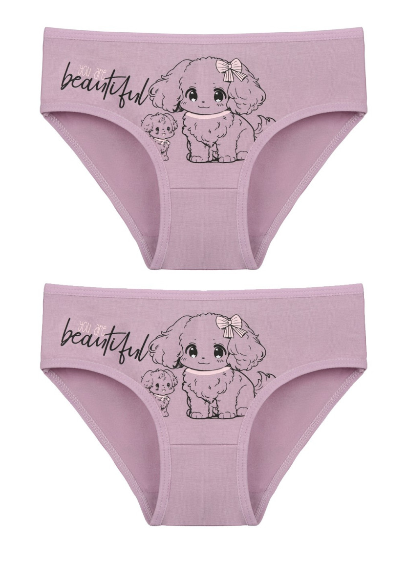 Donella 4171PB154 Assorted 10-Pack Girls' Briefs — Turkish factory wholesale