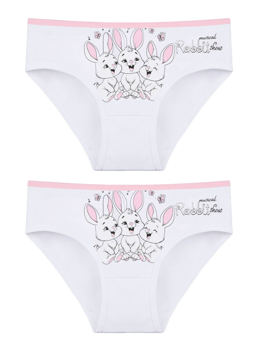 Donella 4171PB155 Assorted 10-Pack Girls' Briefs — factory-direct from Turkey