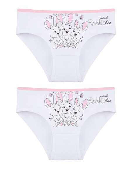 Donella 4171PB155 Assorted 10-Pack Girls' Briefs — factory-direct from Turkey