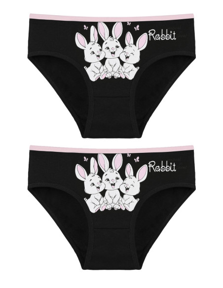 Donella 4171PB155 Assorted 10-Pack Girls' Briefs — Turkish textile wholesale