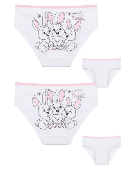 Donella 4171PB155 Assorted 10-Pack Girls' Briefs — direct Turkish factory supply