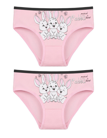 Donella 4171PB155 Assorted 10-Pack Girls' Briefs — wholesale from Turkey