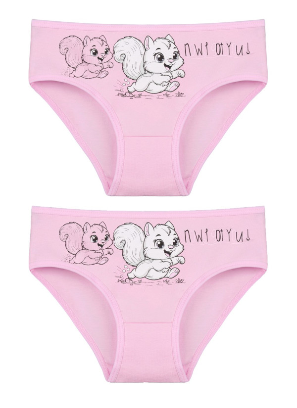 Donella 4171PB156 Assorted 10-Pack Girls' Briefs — wholesale for boutiques 2
