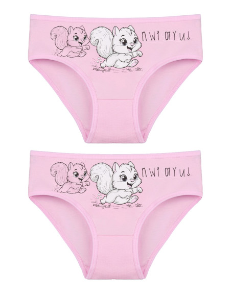 Donella 4171PB156 Assorted 10-Pack Girls' Briefs — Turkey wholesale collection