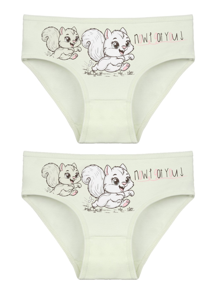 Donella 4171PB156 Assorted 10-Pack Girls' Briefs — Turkish factory wholesale