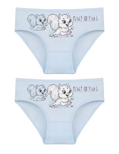 Donella 4171PB156 Assorted 10-Pack Girls' Briefs — wholesale for boutiques