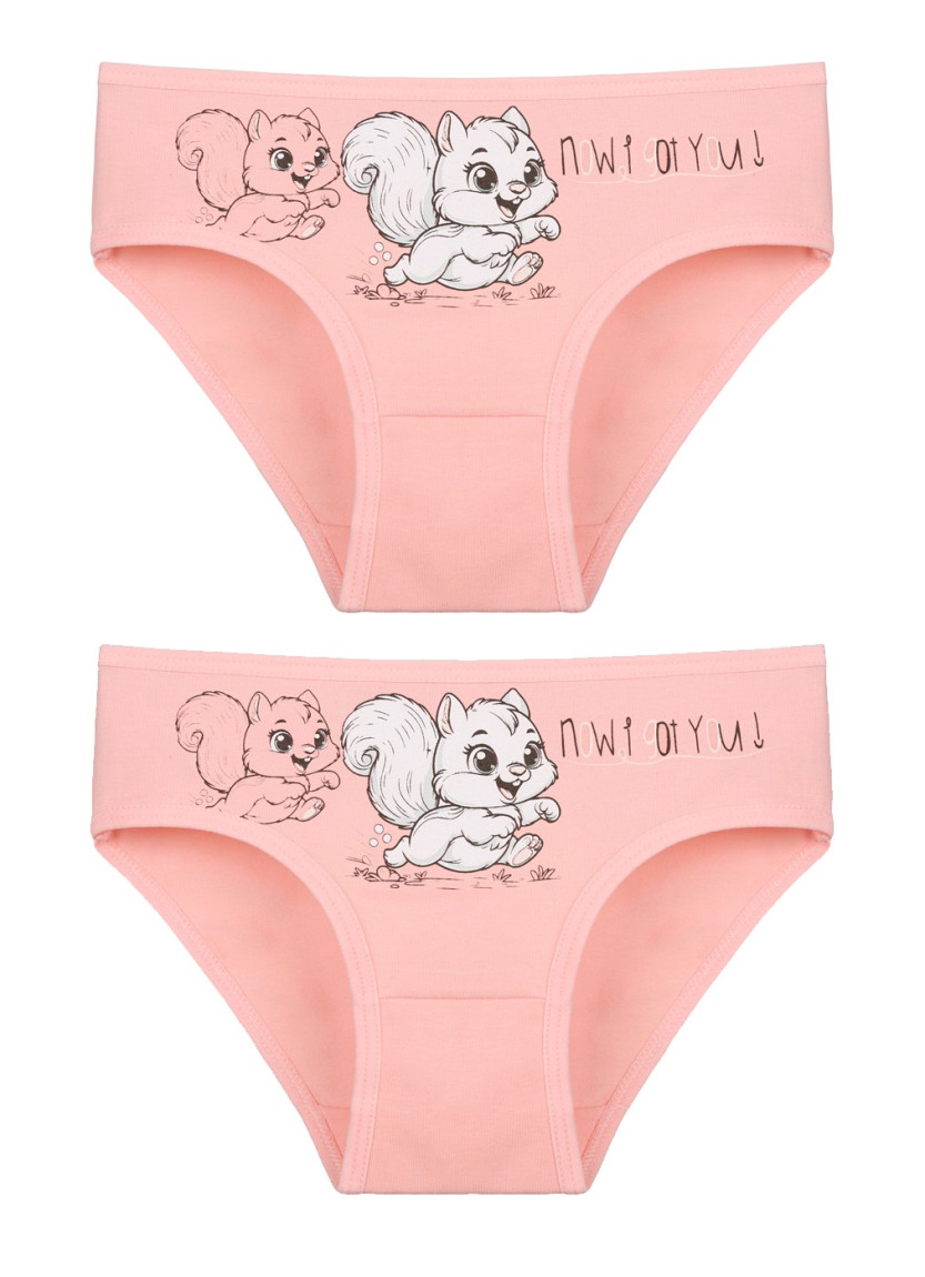 Donella 4171PB156 Assorted 10-Pack Girls' Briefs — Turkey wholesale collection