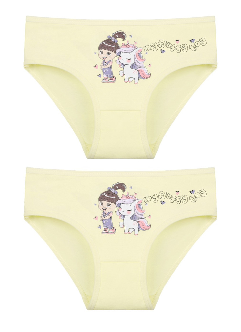 Donella 4171PB165 Assorted 10-Pack Girls' Briefs — direct Turkish factory supply
