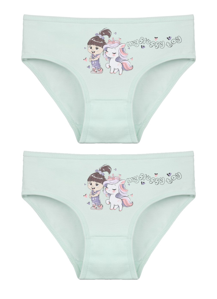Donella 4171PB165 Assorted 10-Pack Girls' Briefs — factory-direct from Turkey