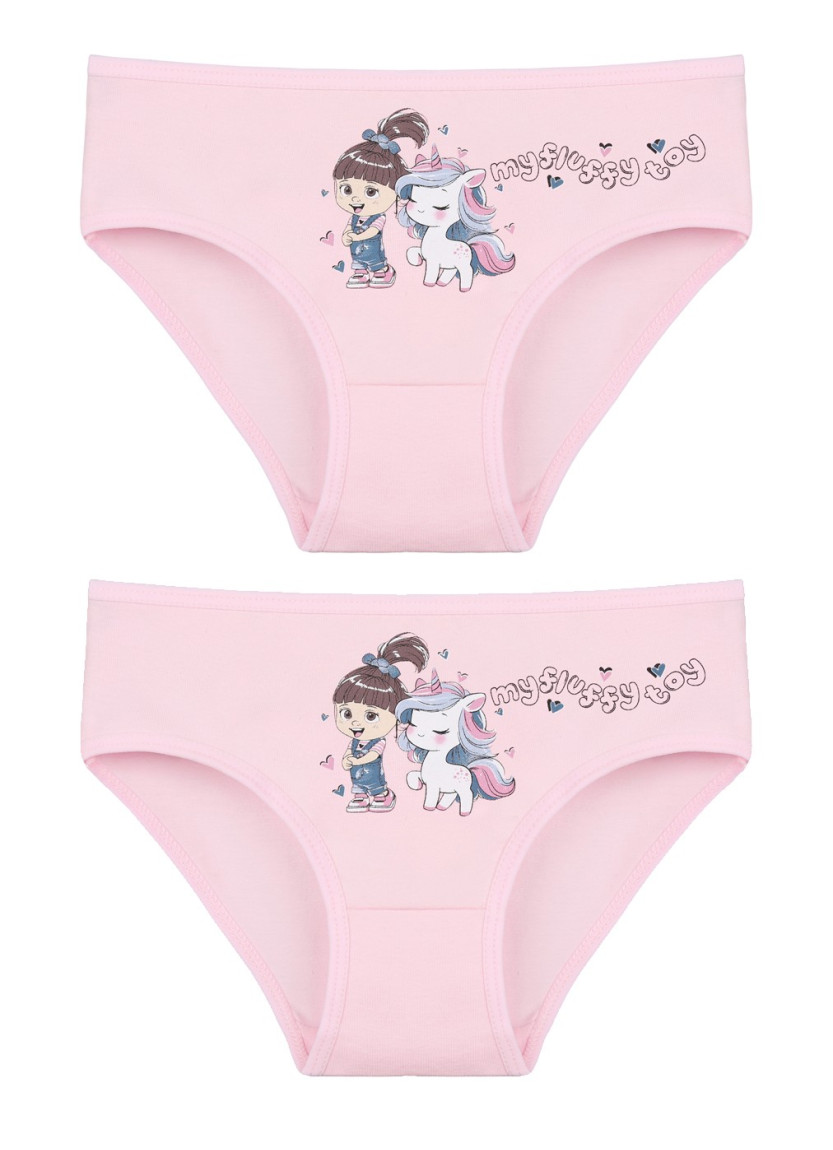 Donella 4171PB165 Assorted 10-Pack Girls' Briefs — Turkish textile wholesale