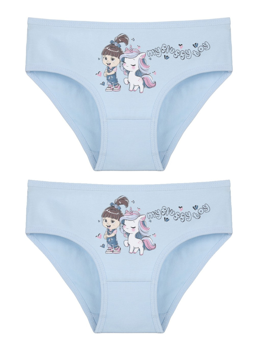 Donella 4171PB165 Assorted 10-Pack Girls' Briefs — direct Turkish factory supply