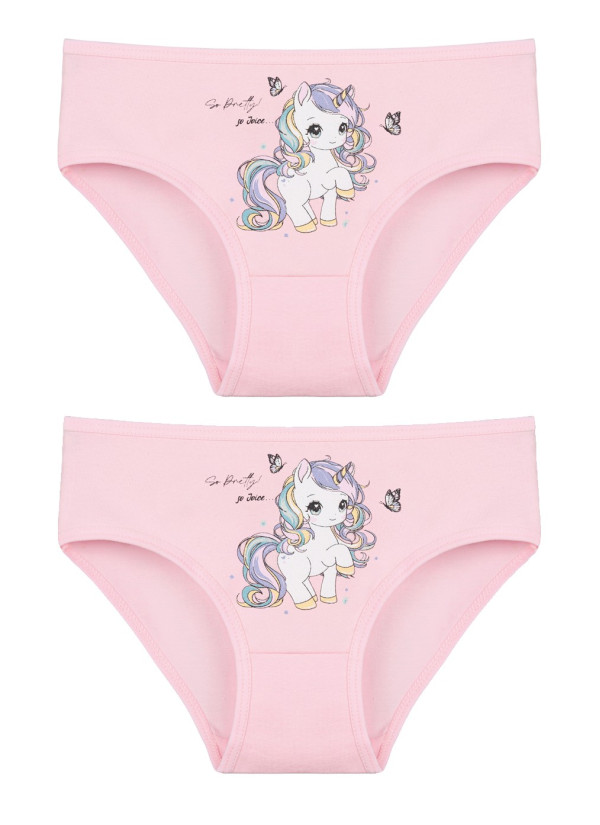 Donella 4171PB170 Assorted 10-Pack Girls' Briefs — Istanbul wholesale supplier 2