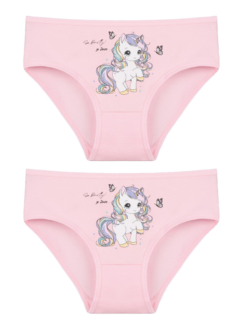 Donella 4171PB170 Assorted 10-Pack Girls' Briefs — wholesale for boutiques