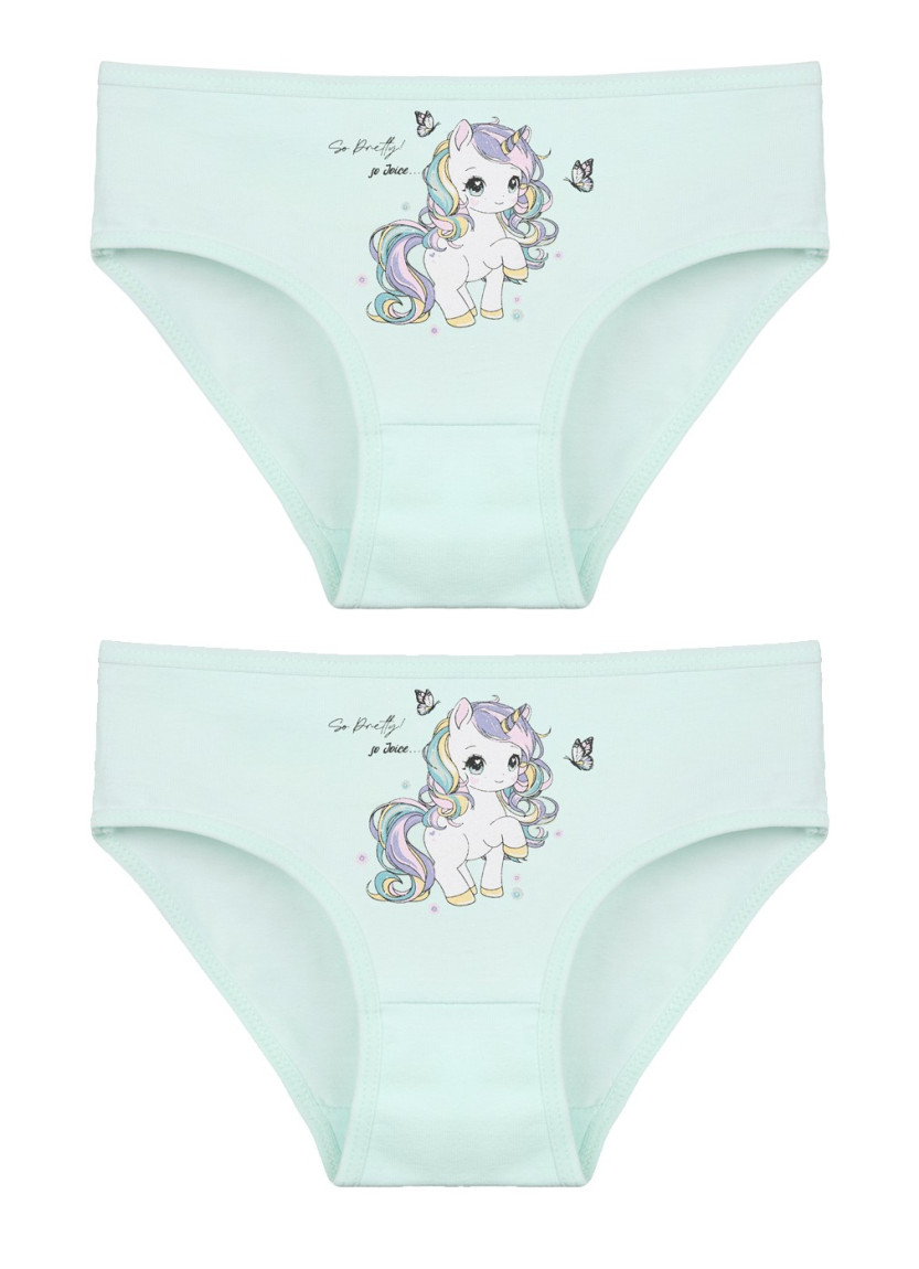 Donella 4171PB170 Assorted 10-Pack Girls' Briefs — Turkey wholesale collection