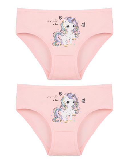 Donella 4171PB170 Assorted 10-Pack Girls' Briefs — Istanbul wholesale supplier