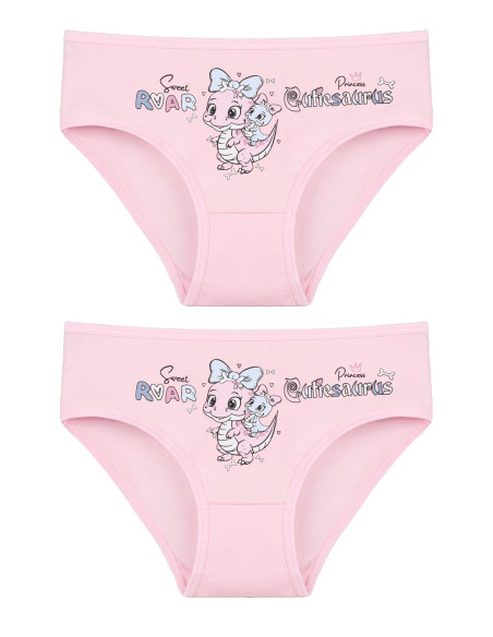 Donella 4171PB171 Assorted 10-Pack Girls' Briefs — Turkish textile wholesale