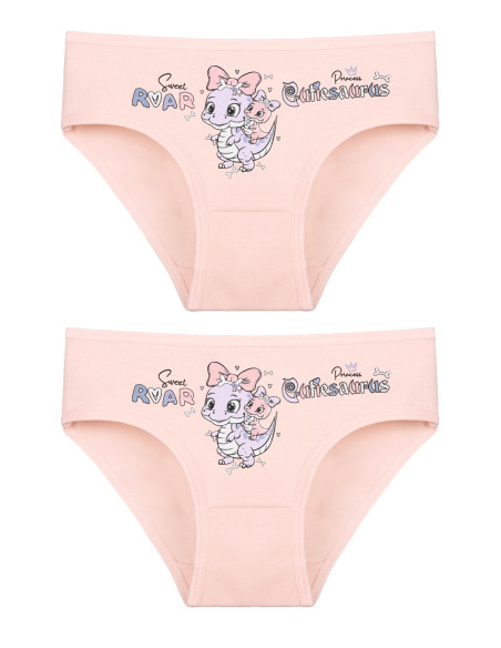 Donella 4171PB171 Assorted 10-Pack Girls' Briefs — direct Turkish factory supply